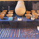 An assortment of artifacts found in Luxor.